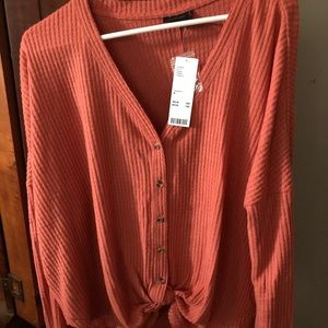 Urban outfitters oversized thermal